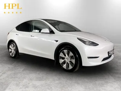 Used Tesla Model Y Long Range AWD 378 kW (514 HP) 2023 White SUV