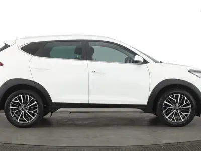 Used Hyundai Tucson Premium 2018 White SUV