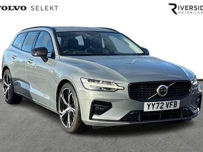 Grey Used 2022 Volvo V60 Plus Estate | £25,863 (Fair price)