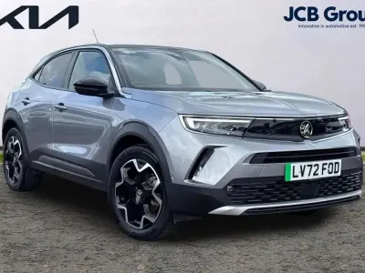 Used Vauxhall Mokka Ultimate 100 kW (136 HP) 2022 Grey SUV