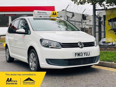 Used VW Touran SE 140 HP (102 kW) 2025 White MPV