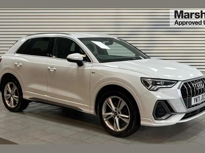 Used Audi Q3 S-Line 241 HP (177 kW) 2022 White SUV