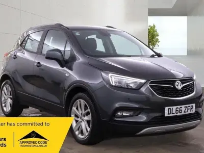 Używany Vauxhall Mokka X Active 2016 Szary SUV