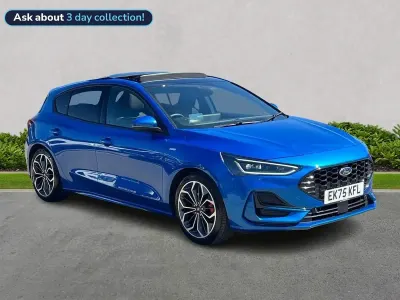 Used Ford Focus ST-Line X 2025 Blue Hatchback