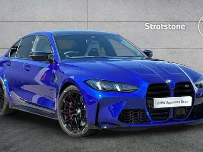 Used BMW M3 Competition Edition 530 HP (389 kW) 2026 Blue Sedan