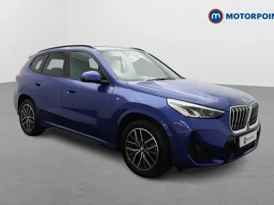 Used BMW X1 M Sport 2024 Blue SUV