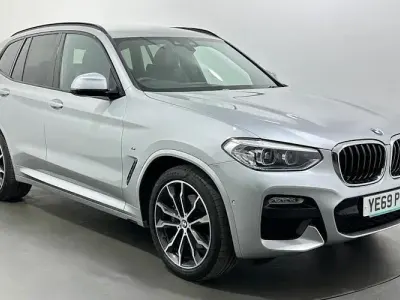 Usado BMW X3 M Sport 190 CV (139 kW) 2019 Plateado SUV