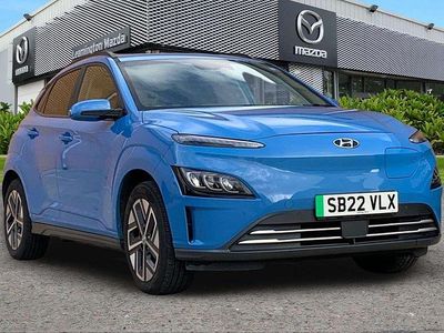 Used Hyundai Kona Premium 150 kW (204 HP) 2022 Blue SUV