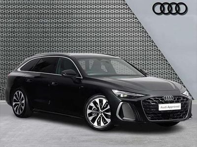 Used Audi A6 S-Line 295 HP (216 kW) 2026 Black Estate