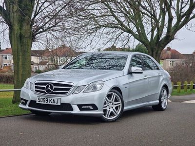 used Mercedes E350 E ClassCDI BLUEEFFICIENCY SPORT Saloon