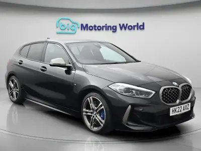 Used BMW M135 306 HP (225 kW) 2022 Black Hatchback