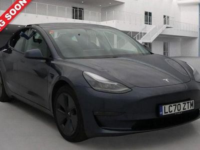 Grey Used 2020 Tesla Model 3 Sedan | £16,800 (Fair price)