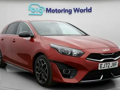 Used Kia Ceed GT-Line 160 HP (117 kW) 2022 Red Hatchback