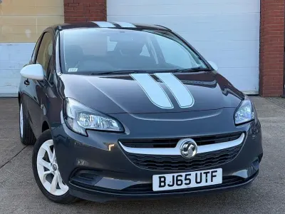 Used Vauxhall Corsa 2015 Grey Hatchback