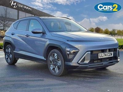 Blue New 2025 Hyundai Kona Ultimate SUV | £23,990 (Good price)