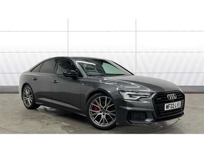 Grey Used 2022 Audi A6 Competition Sedan | £32,410