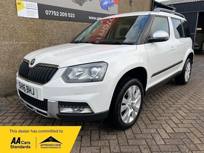 used Skoda Yeti 1.2 TSI SE L Outdoor Euro 6 (s/s) 5dr SUV