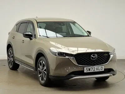 Usado Mazda CX-5 Newground 165 HP (121 kW) 2023 Castanho SUV