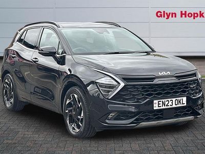 Used Kia Sportage GT-Line S 180 HP (132 kW) 2023 Black SUV