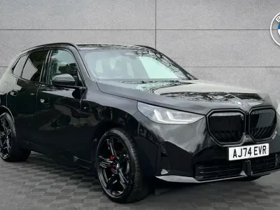 Second-hand BMW X3 M Sport 194 CP (142 kW) 2025 Negru SUV