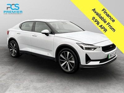Used Polestar 2 Long Range Single Motor 169 kW (231 HP) 2022 Silver Hatchback