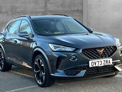 Grey Used 2023 Cupra Formentor SUV | £20,990 (Fair price)
