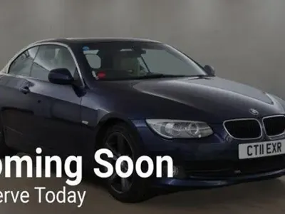 Used BMW 320 167 HP (122 kW) 2011 Cabriolet