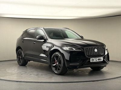 Used Jaguar F-Pace R-Dynamic 204 HP (150 kW) 2022 Santorini black SUV