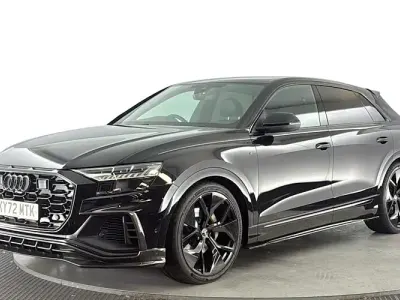 Used Audi Q8 Black Edition 340 HP (250 kW) 2022 Black SUV