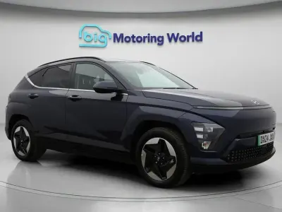 Used Hyundai Kona Advanced 160 kW (218 HP) 2024 Blue SUV