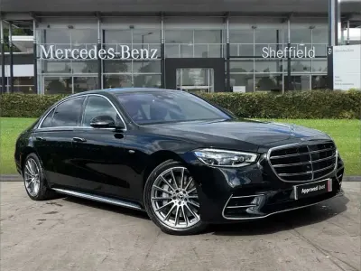 Used Mercedes S450 Executive 435 HP (319 kW) 2025 Black Sedan