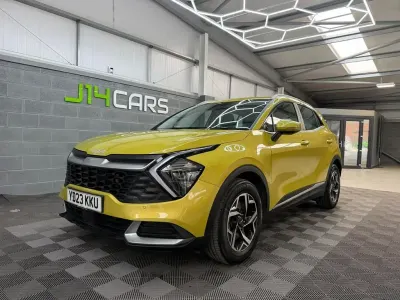 Used Kia Sportage 148 HP (108 kW) 2023 Yellow SUV