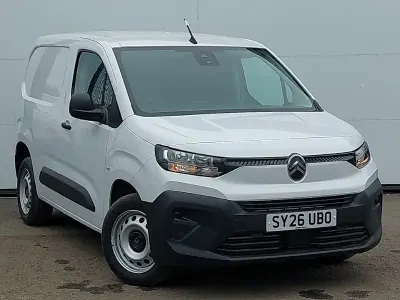 New Citroën Berlingo 100 HP (73 kW) 2026 White MPV