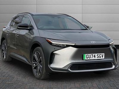 Used Toyota bZ4X 160 kW (218 HP) 2024 Grey SUV