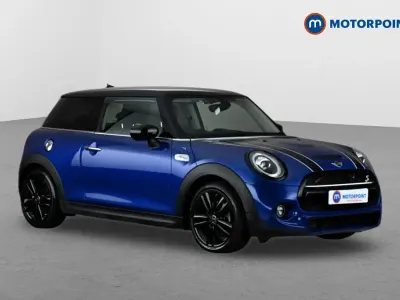 Used Mini Cooper S Classic 192 HP (141 kW) 2019 Blue Hatchback