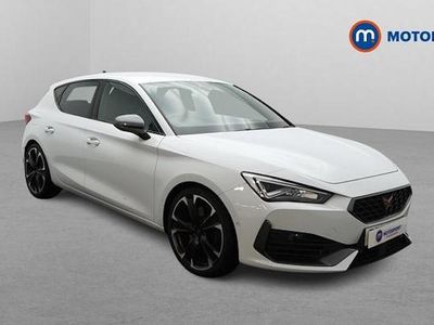 White Used 2023 Cupra Leon VZ2 Hatchback | £23,749 (Fair price)