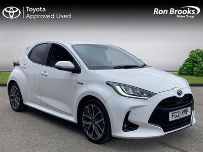 used Toyota Yaris Hybrid 