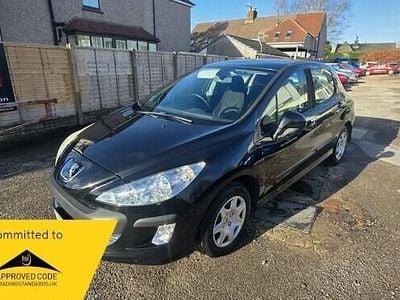 Black Used 2009 Peugeot 308 S Hatchback | £1,495 (Fair price)