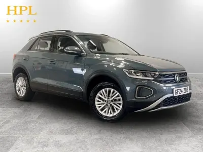Used VW T-Roc Life 110 HP (80 kW) 2024 Blue SUV
