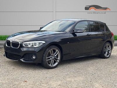 Black Used 2017 BMW 120 M Sport Hatchback | £14,990 (A bit pricey)