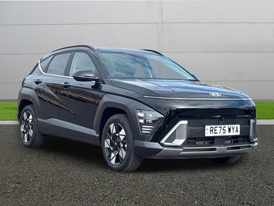New Hyundai Kona Ultimate 101 HP (74 kW) 2025 Black SUV