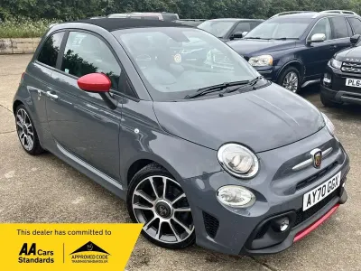 Used Abarth 595 Turismo 165 HP (121 kW) 2020 Grey Cabriolet