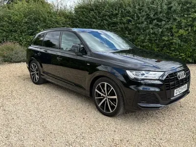 Used Audi Q7 Black Edition 340 HP (250 kW) 2023 Black SUV
