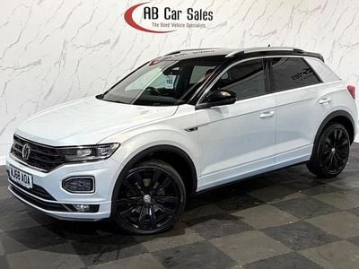 Used VW T-Roc R-line 115 HP (84 kW) 2018 Silver SUV
