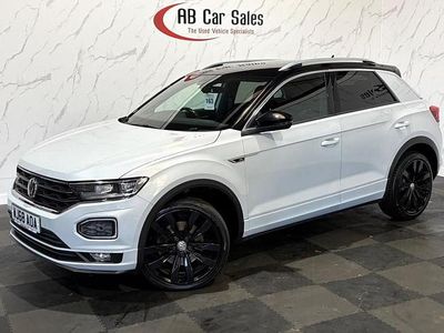 Silver Used 2018 VW T-Roc R-line SUV | £15,999 (Fair price)