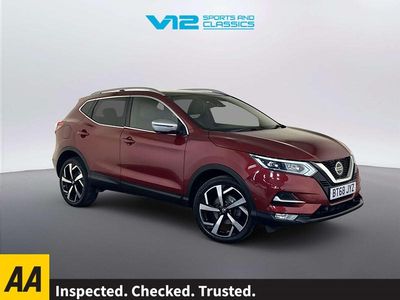 Used Nissan Qashqai Tekna+ 2018 Red SUV