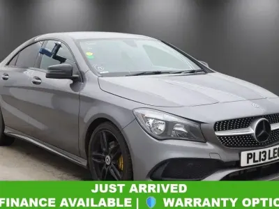 Used Mercedes CLA180
