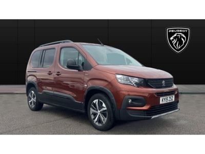 used Peugeot Rifter 1.5 BlueHDi 130 GT Line 5dr EAT8