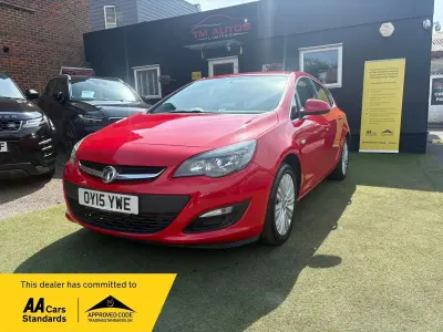 Used Vauxhall Astra
