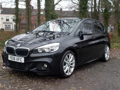 Used 2016 BMW 216 Active Tourer M Sport MPV | £6,695 (Good price)